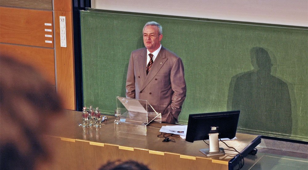 dr. Martin Winterkorn professzor