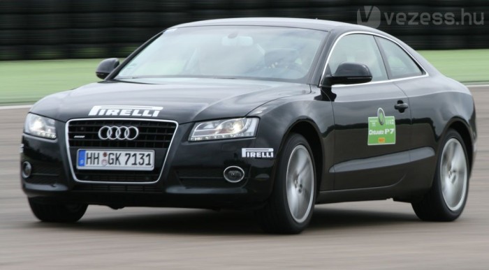 Az egyik legjobb tesztautó a pályán