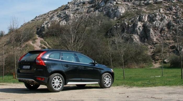 Jobb a futóműve, mint az átlag Volvóknak