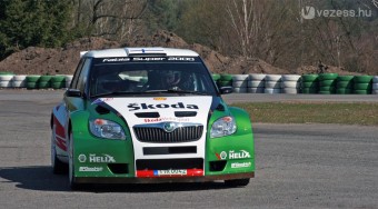 Megvolt: Skoda Fabia S2000