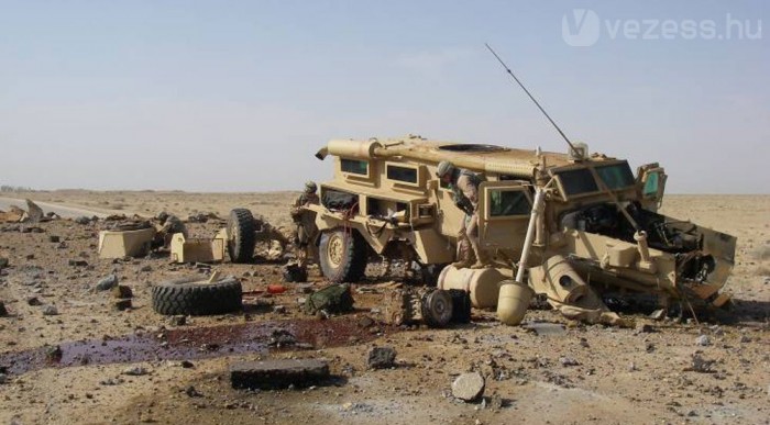 Az utascella ép maradt