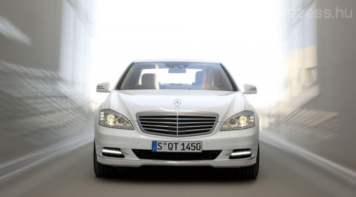 Megújult a csúcs Merci 8 | Vezess Az S600 és a Hybrid modell széria a LED-es nappali fény