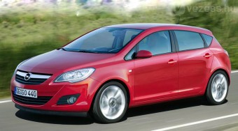 Itt az új Opel Astra