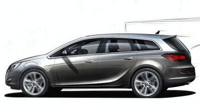 2010 tavaszán mutatkozik be a kombi