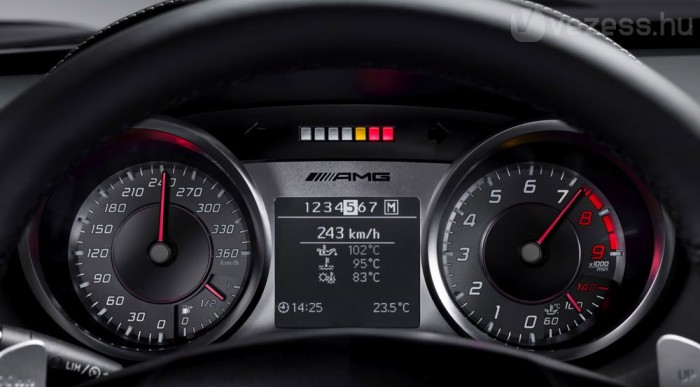 Feltárult az új Mercedes sportkocsi 7 | Vezess Ha pirosig kigyullad a LED-sor ideje váltani