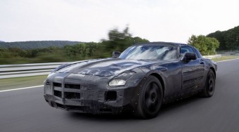 Feltárult az új Mercedes sportkocsi