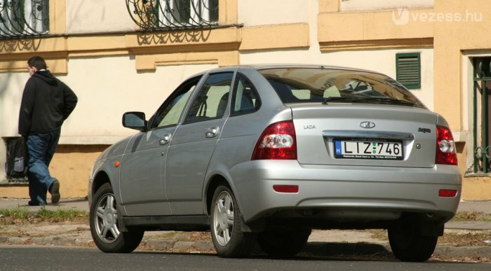 Vadul gyorsul az ezerhatos Priora