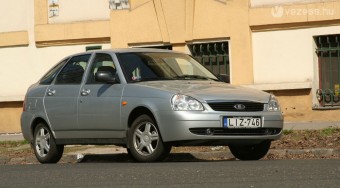 Teszten az új Lada - Videóval