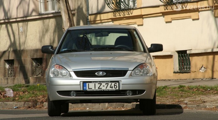 2003 óta létezik a Priora, az Euro 4-es motor hiányzott az exporthoz