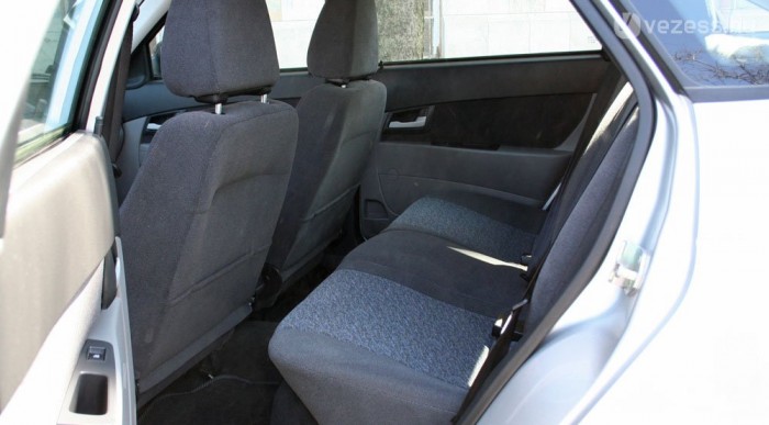 Hátul rengeteg hely van