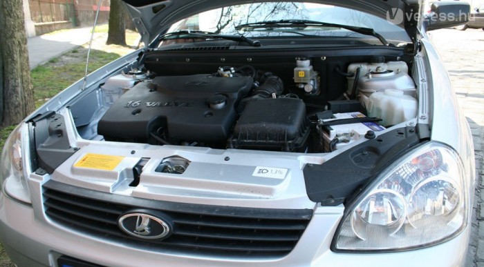 Átlagosan 7 literrel eljár a Priora