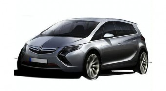 Ilyen lehet az új Zafira