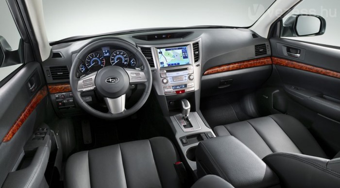 Sportos, de luxushatású belső