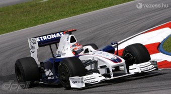 Kubica jobb szerencsét vár