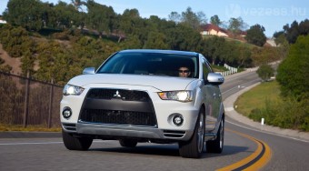 EVO a Mitsubishi Outlanderből