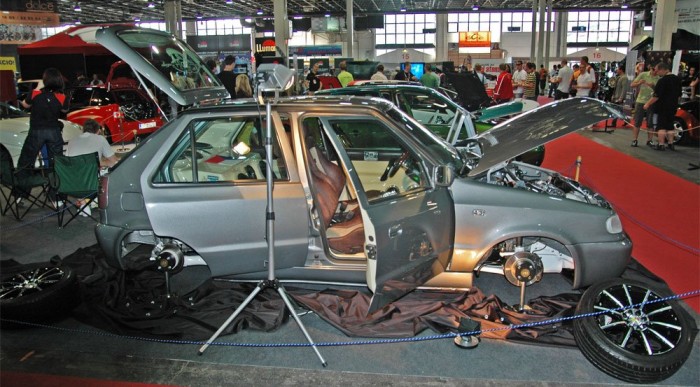 Audi-hűtőrácsról álmodó Suzuki 7 | Vezess A tálalás is fontos