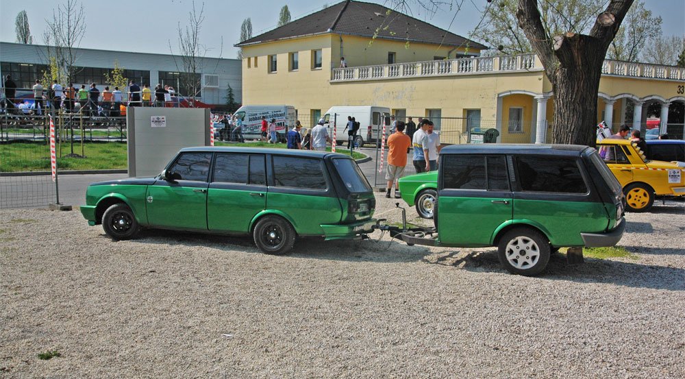 Audi-hűtőrácsról álmodó Suzuki 135