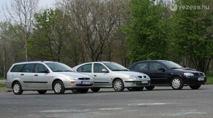 Egymillióból: Astrát, Focust vagy Mégane-t? 20 | Vezess A Focushoz nem ajánljuk az 1,4-es benzinest, a többibe igen