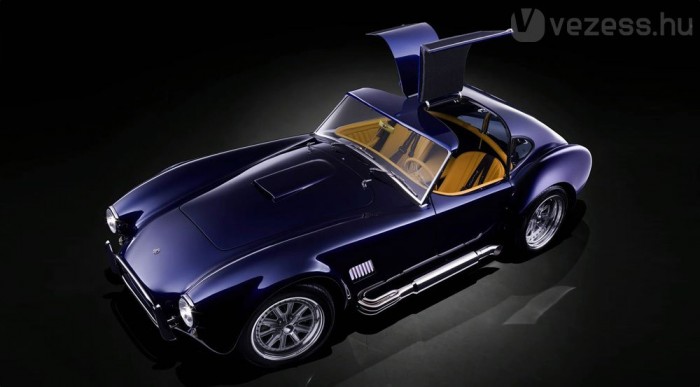 Újraéled az AC Cobra 6 | Vezess Sirályszárnyas