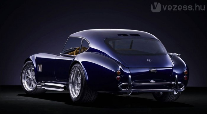 Újraéled az AC Cobra 5 | Vezess Porsche fékek és versenyfutómű jár hozzá