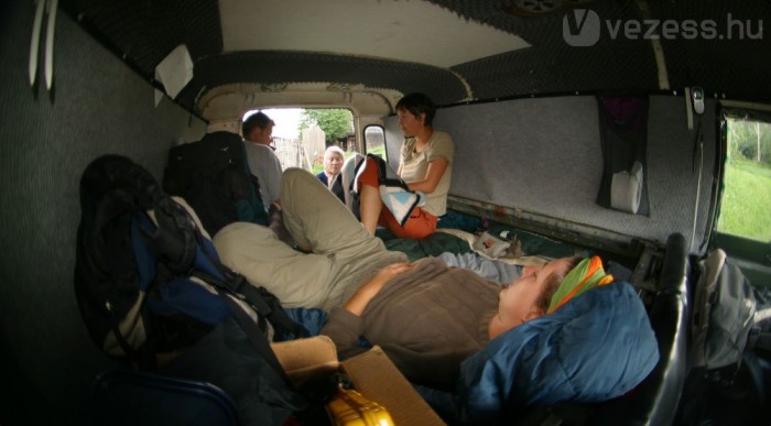 A kisbusz ideális pihenôhely