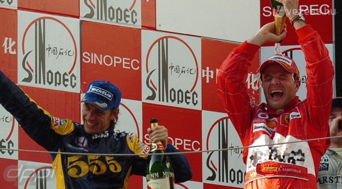 Fejlesztés nélkül is győzne a Brawn 6 | Vezess 2004-ben egyszer már jók voltak