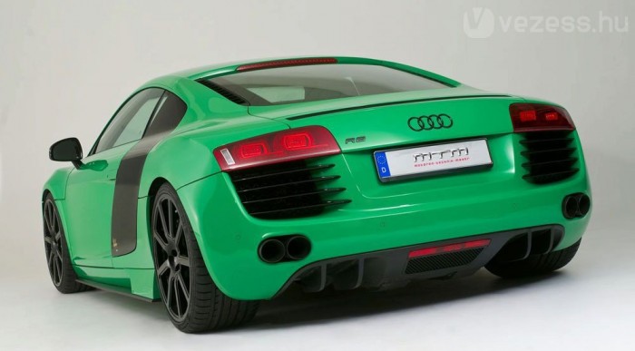 Felpaprikázott Audi R8 6 Felpaprikázott Audi R8 6