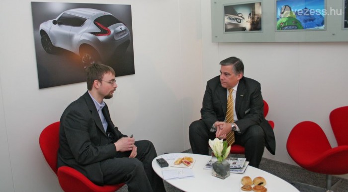 Tom Lane a Nissan egyik alelnöke