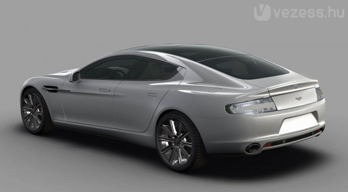 Idén jön a négyajtós Aston Martin 5 | Vezess Idén jön a négyajtós Aston Martin 5