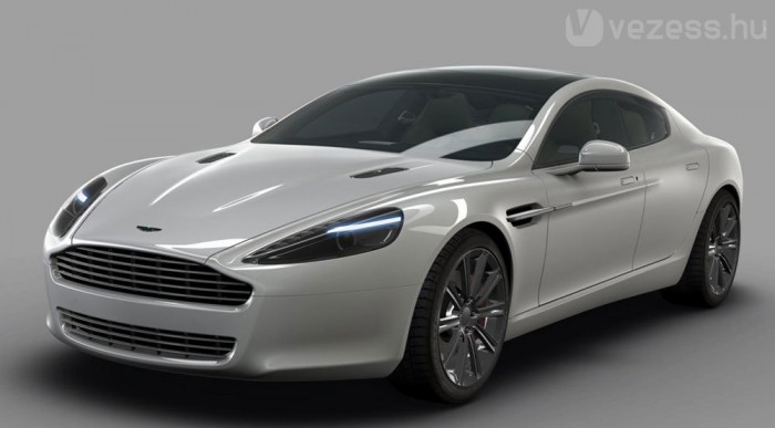 Idén jön a négyajtós Aston Martin 4 | Vezess Idén jön a négyajtós Aston Martin 4