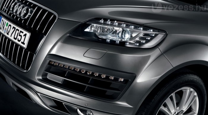 Kicsinosították a fényszórót