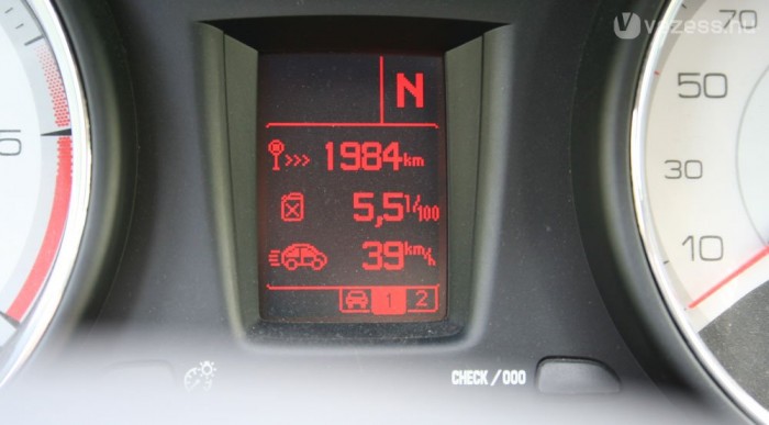 Ha nagyon nyomják, 5,5 liter is elfogy