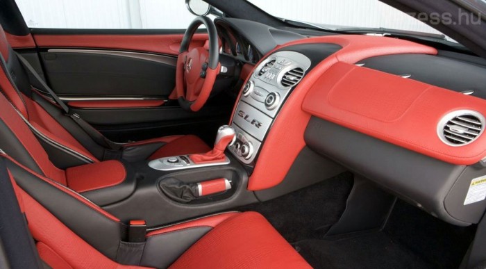 Ronda, de finom? – tuningolt SLR 6 | Vezess Belül sem visszafogott