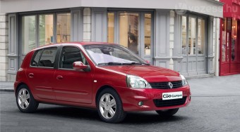 Piacon marad a régi Renault Clio