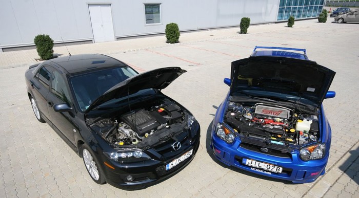 Két motor, 525 lóerő