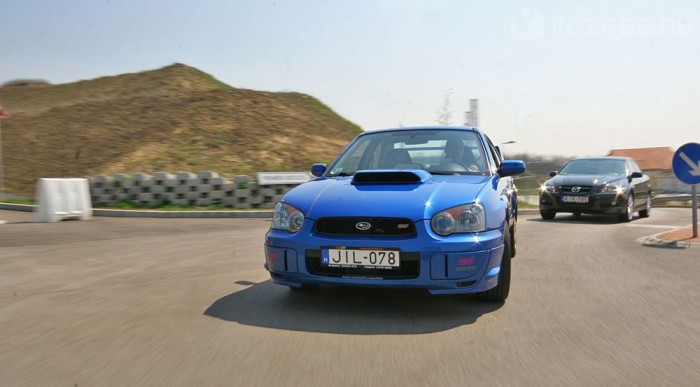 Papíron jobban megy a Subaru