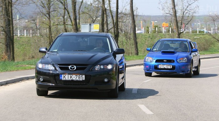 A Mazda tágasabb, csendesebb