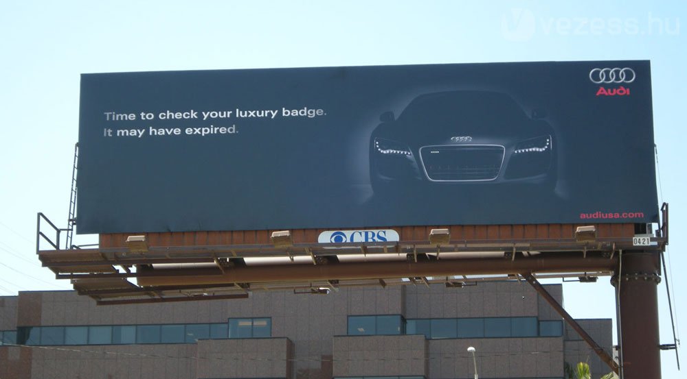 Az R8-cal vág vissza az Audi