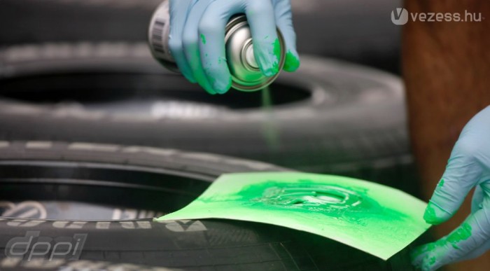 Garantált a gumiblamázs