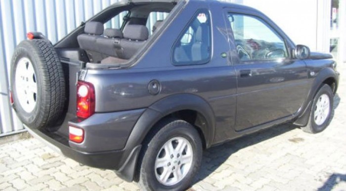 A legtakarékosabb családi autó 18 | Vezess Majdnem kabrió, de 3,2 millióért elég drága a Freelander 1.8