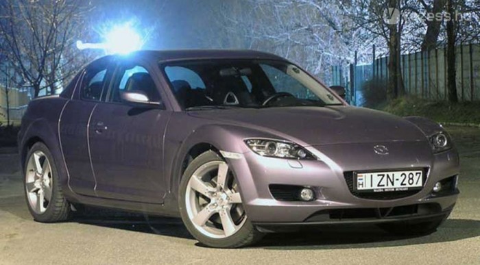 A legtakarékosabb családi autó 20 | Vezess Eszi az olajat a különleges RX-8