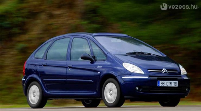 A legtakarékosabb családi autó 17 | Vezess Hitelre hárommillió a Xsara Picasso
