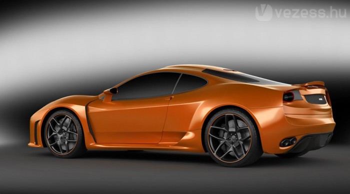 777 lóerős portkocsi Németországból 6 | Vezess Elől 20, hátul 21 colos felnikkel