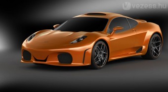 777 lóerős portkocsi Németországból