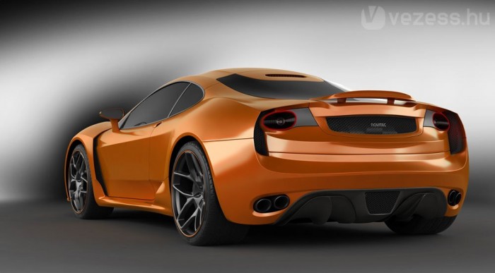 777 lóerős portkocsi Németországból 8 | Vezess 3,4 másodperc alatt százon van