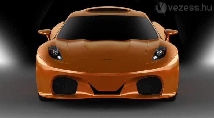 777 lóerős portkocsi Németországból 7 | Vezess Innen nagyon Ferraris