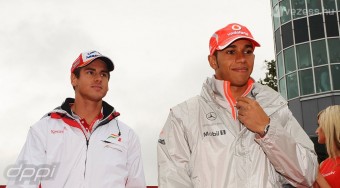 A bőrszíne miatt kap Hamilton?