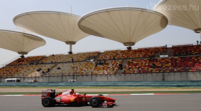 Visszatért az edzésmenő! 6 | Vezess Räikkönen eddig semmit nem mutatott