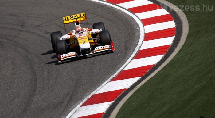 Alonsónak bejött az új diffúzor