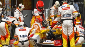 Alonso áll ki először holnap